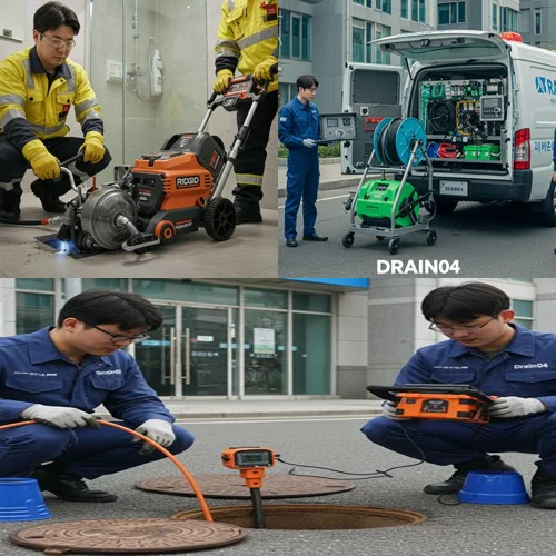 동원동 변기 막힘 공장 화장실