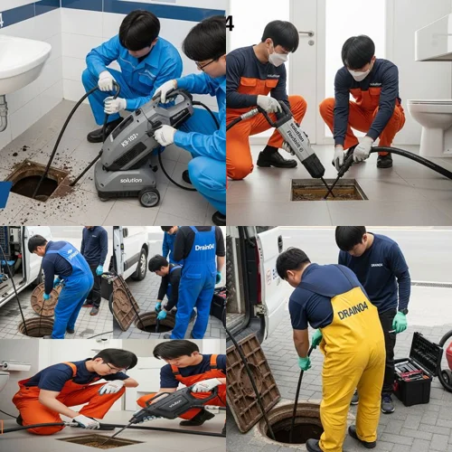 동원동 싱크대 막힘 배관 스케일링