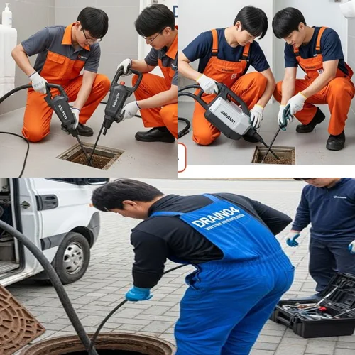 수내동 변기 막힘 필밸브 교체