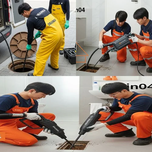 수내동 변기 막힘 필밸브 교체