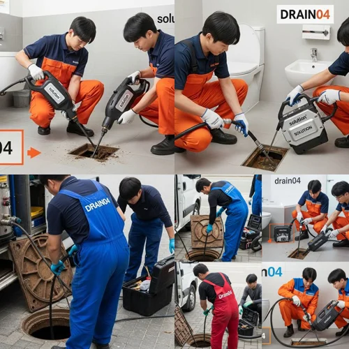 금곡동 변기 막힘 야간 출동