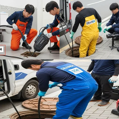 운중동 싱크대 막힘 타운하우스