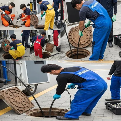 운중동 싱크대 막힘 타운하우스