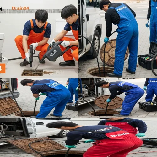 분당 하수구 뚫음 확실하게