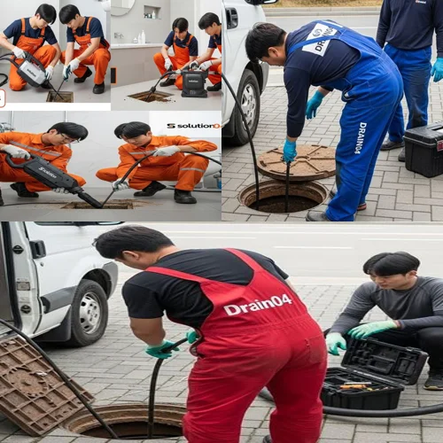 분당 하수구 뚫음 확실하게