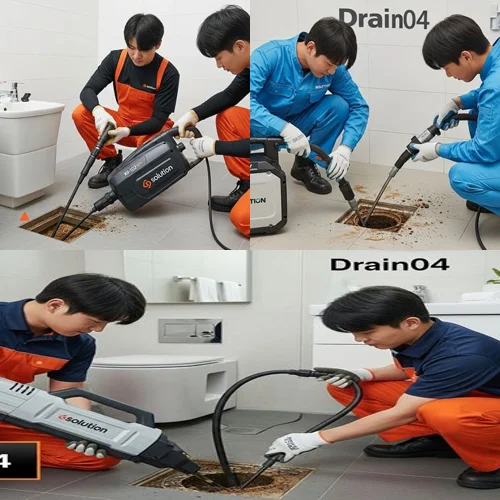 분당 하수구 막힘 비용 견적 문의