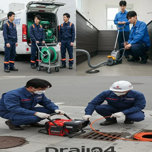 삼평동 싱크대 막힘 구내식당