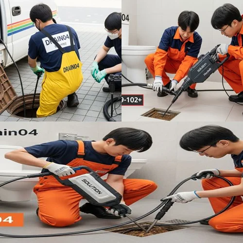 분당 하수구 막힘 비용 견적 문의