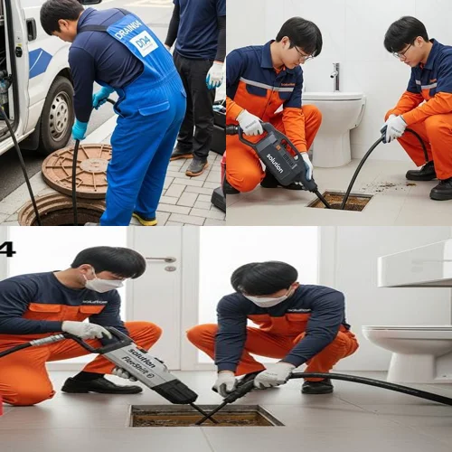 궁내동 싱크대 막힘 사무실 탕비실