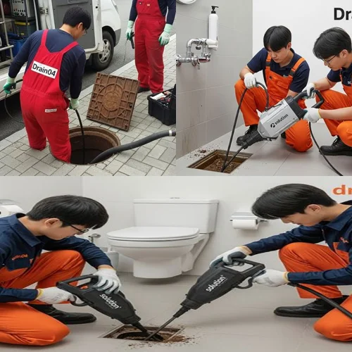 이매동 하수구 뚫음 베란다 막힘