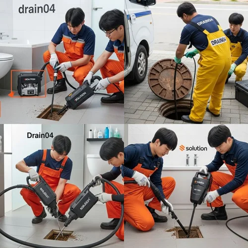 이매동 하수구 뚫음 베란다 막힘