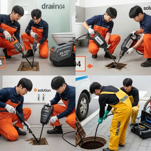 이매동 하수구 뚫음 베란다 막힘