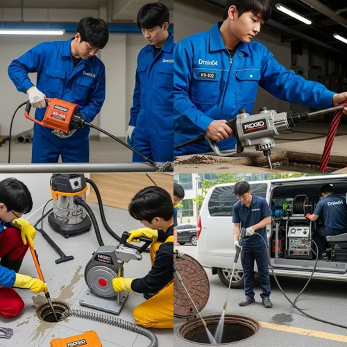 분당구 변기막힘 물티슈 꽉
