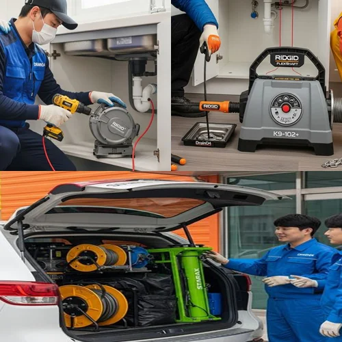 삼평동 하수구 뚫음 뚫어 테크노