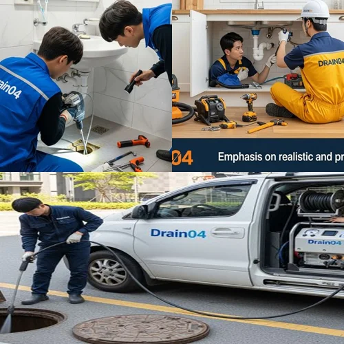 야탑동 하수구막힘 야탑역 먹자골목