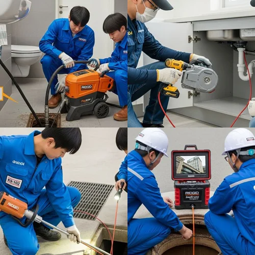 야탑동 하수구막힘 야탑역 먹자골목