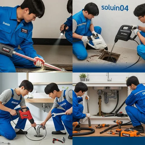 백현동 오수관 배관 막힘 카페거리