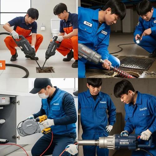 백현동 오수관 배관 막힘 카페거리