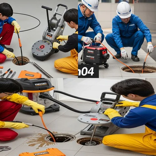 서현동 오수관 배관 막힘 로데오 빌딩