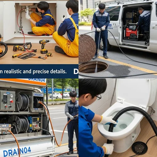 분당구 하수구 뚫음 뚫어 시원하게