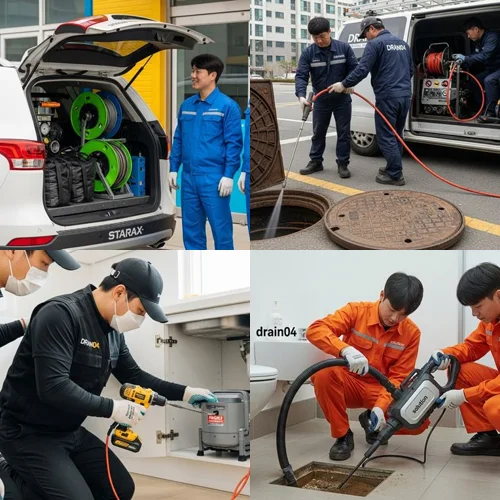 분당구 하수구 뚫음 뚫어 시원하게