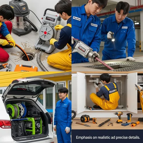 분당 하수구 뚫음 뚫어 장비