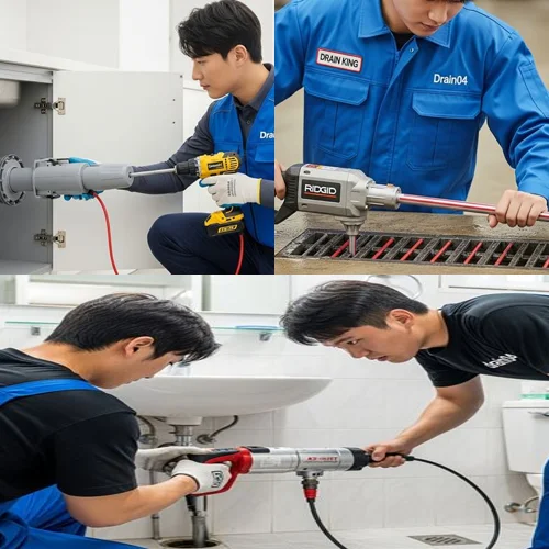 분당 하수구 뚫음 뚫어 장비