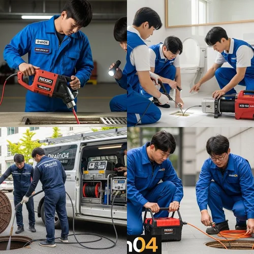 분당 하수구 뚫음 뚫어 장비