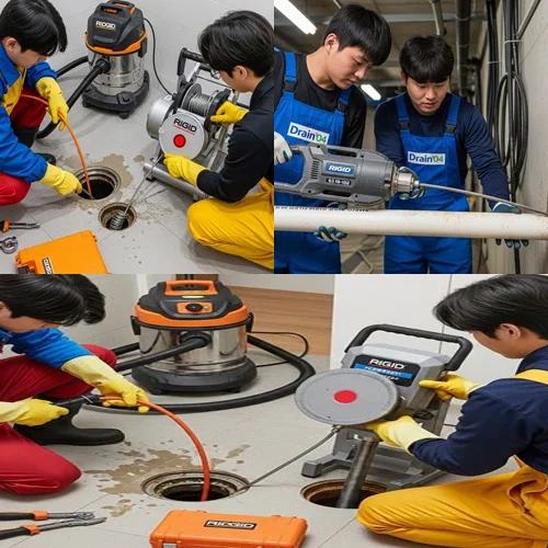 분당 하수구 뚫음 뚫어 장비