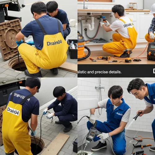 이매동 하수구 뚫음 뚫어 아름