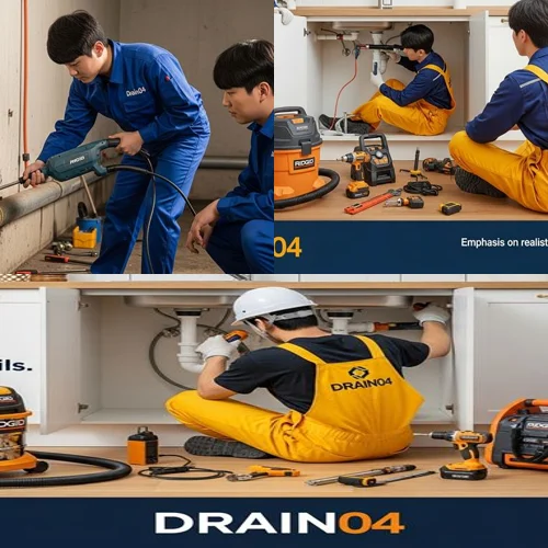 서현동 싱크대막힘 시범단지 배관