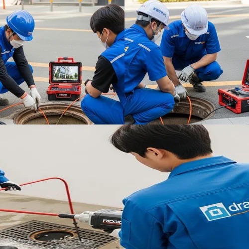 서현동 싱크대막힘 시범단지 배관