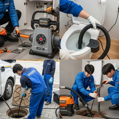 서현동 싱크대막힘 시범단지 배관