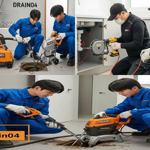 서현동 싱크대막힘 시범단지 배관