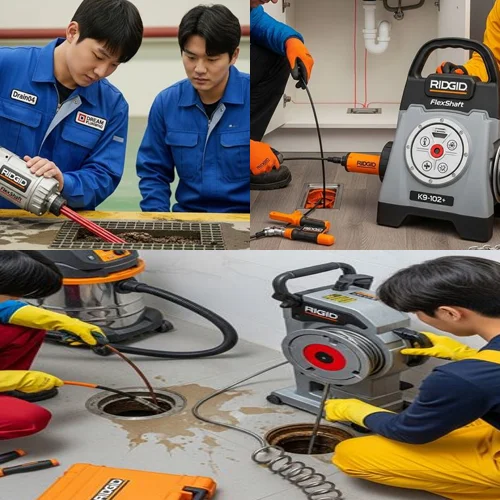 분당동 하수구막힘 장안타운 상가