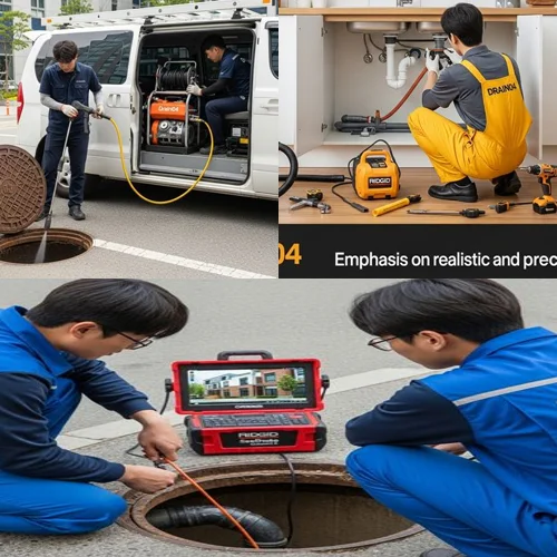 분당동 하수구막힘 장안타운 상가