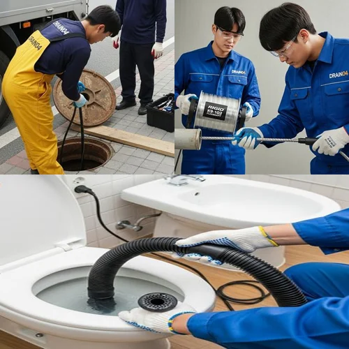 분당구 싱크대막힘 하부장 누수