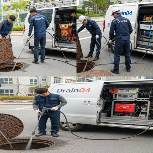 분당구 싱크대막힘 하부장 누수