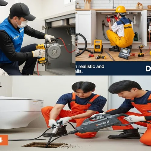 분당구 싱크대막힘 하부장 누수