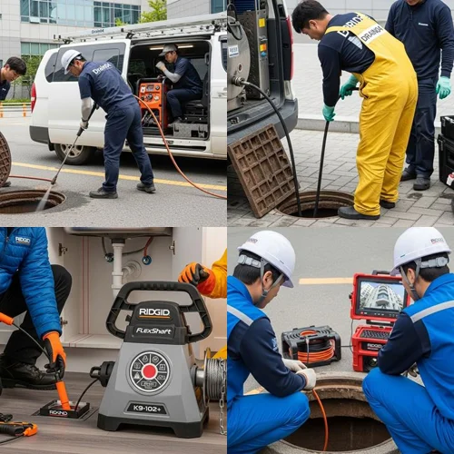 하산운동 하수구 뚫음 뚫어 뚫기