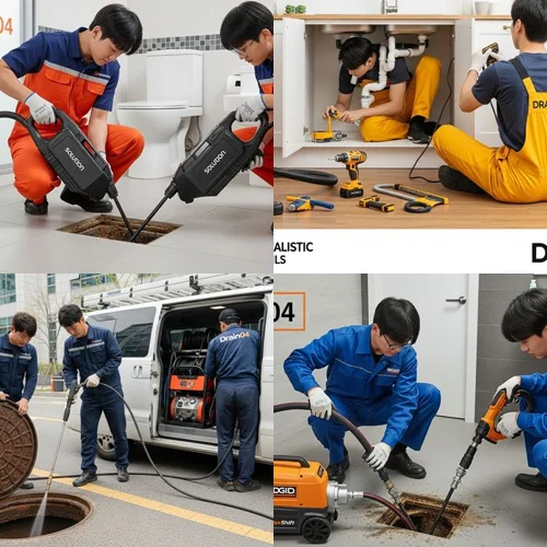 하산운동 하수구 뚫음 뚫어 뚫기