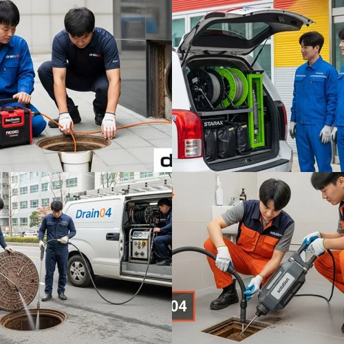 판교동 싱크대막힘 판교도서관 상가