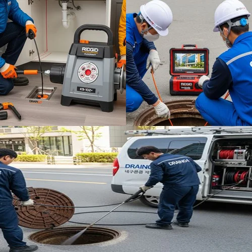 판교동 싱크대막힘 판교도서관 상가