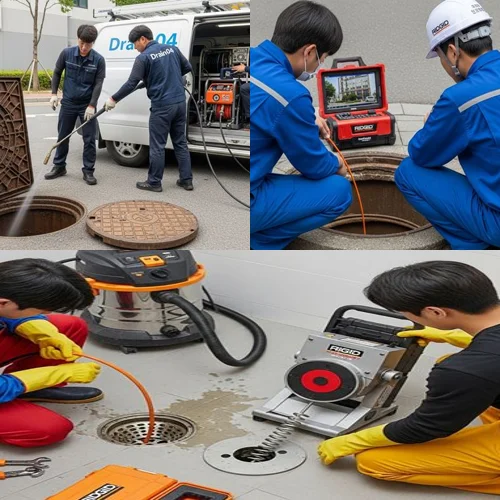 판교동 싱크대막힘 판교도서관 상가