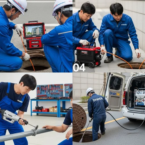 동원동 하수구 뚫음 뚫어 주택