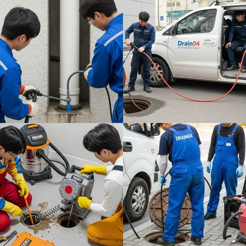 동원동 하수구 뚫음 뚫어 주택