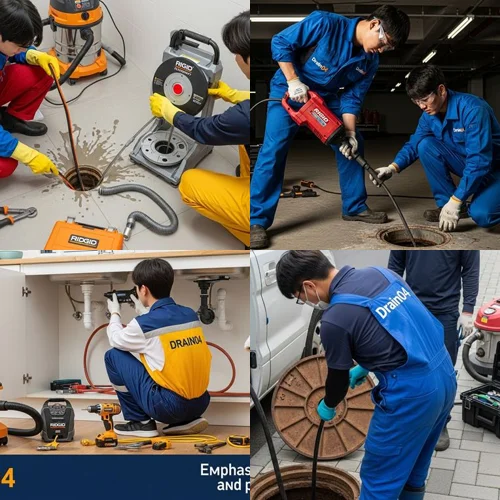 분당구 변기막힘 물티슈 꽉