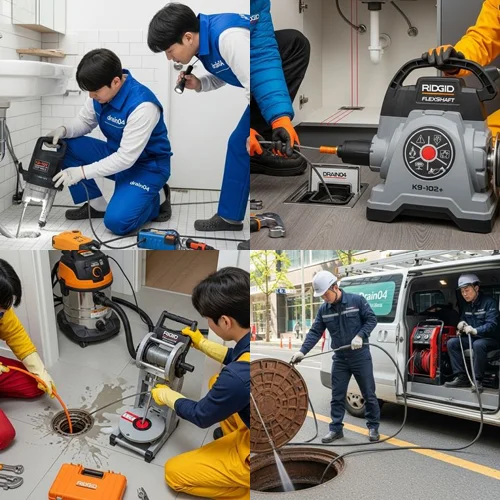 삼평동 하수구막힘 판교 테크노밸리