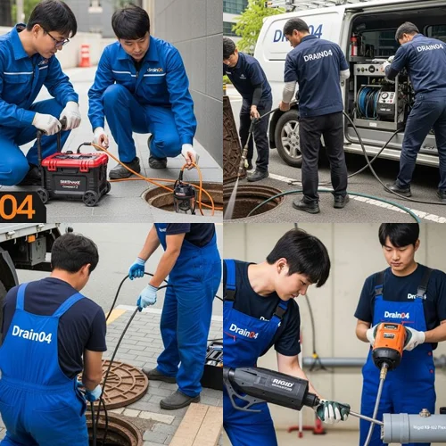 삼평동 하수구막힘 판교 테크노밸리