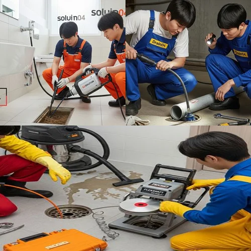 대장동 하수구 뚫음 뚫어 아파트